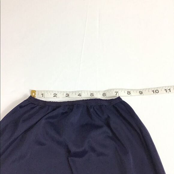 Society Lingerie Half Slip Vintage Embroiled Lace Half Slip - Picture 3 of 12